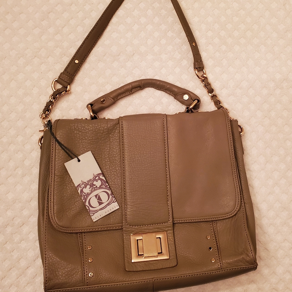 NWT 🥰 KELSI DAGGER CONVERTIBLE TOP HANDLE BAG